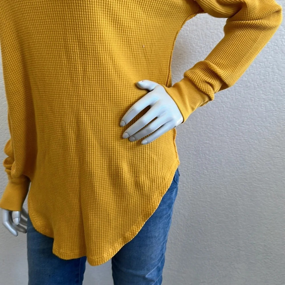 Free People Just for You Thermal Top - Picture 4 of 6